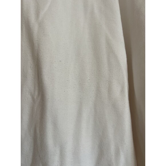 drapers and damons Women’s Top XL Embroidered Floral Neckline Purple Green - Picture 7 of 10